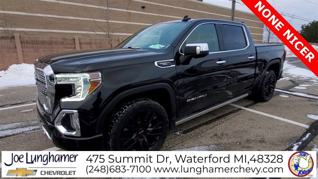 Used 2021 GMC Sierra 1500 Denali w/ Denali Ultimate Package image 4