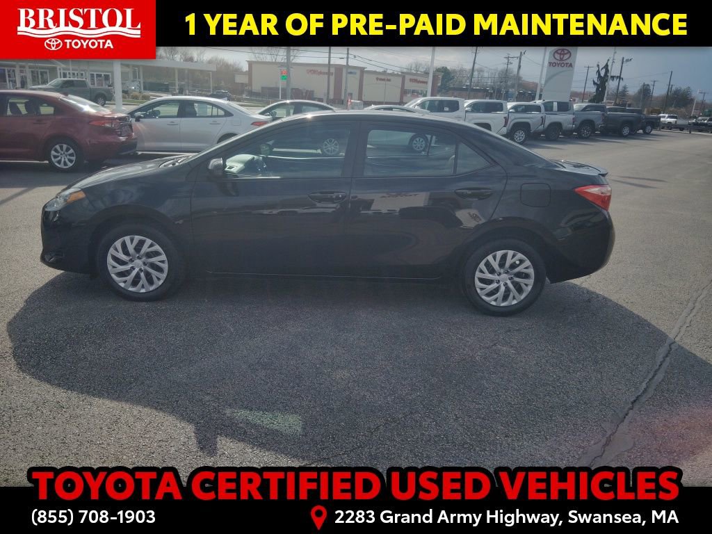 Certified 2018 Toyota Corolla LE image 4