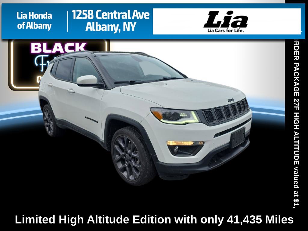 Used 2019 Jeep Compass High Altitude