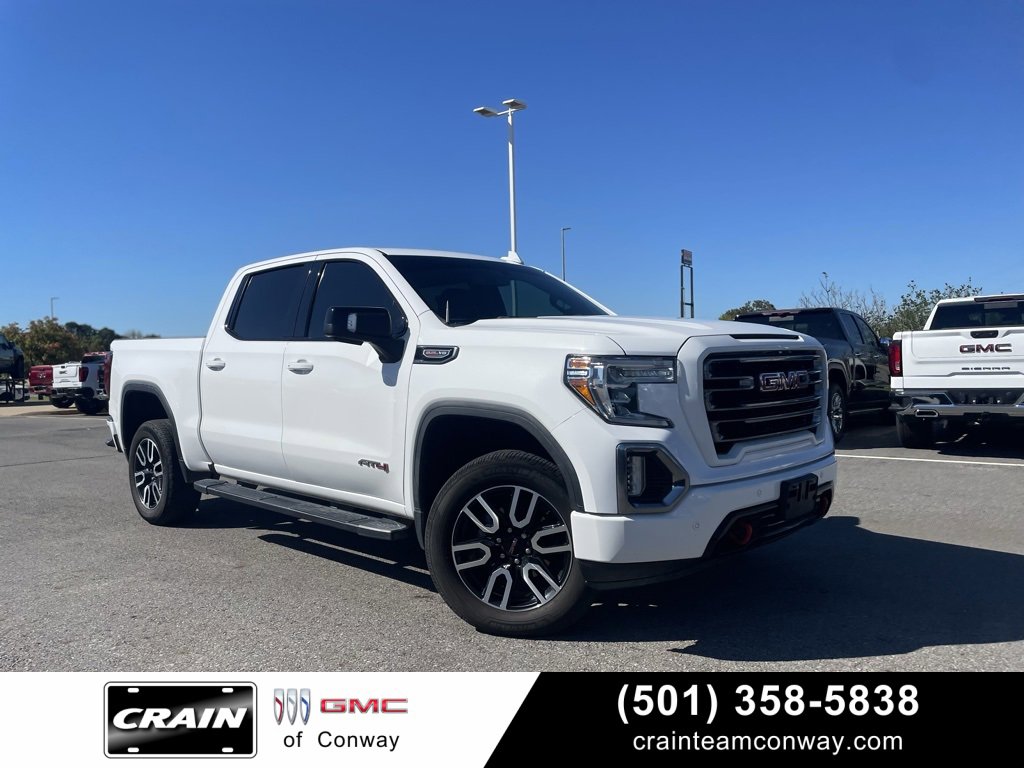 Used 2020 GMC Sierra 1500 AT4 w/ AT4 Premium Package