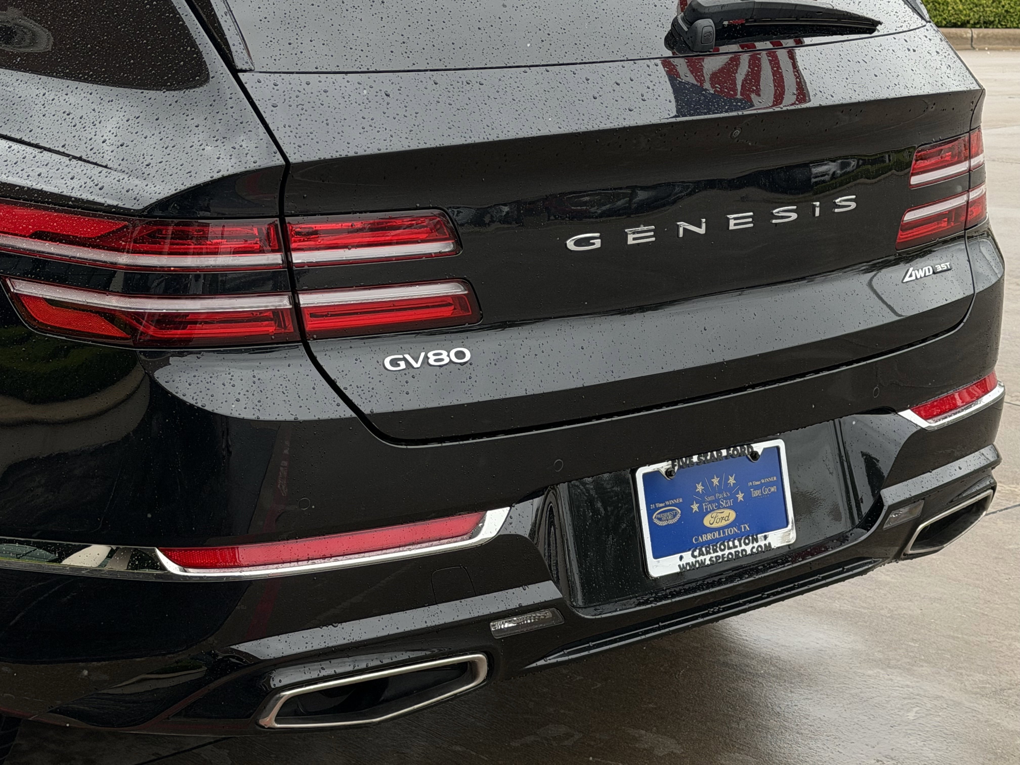 Used 2023 Genesis GV80 3.5T w/ Prestige Package AWD/4WD image 7