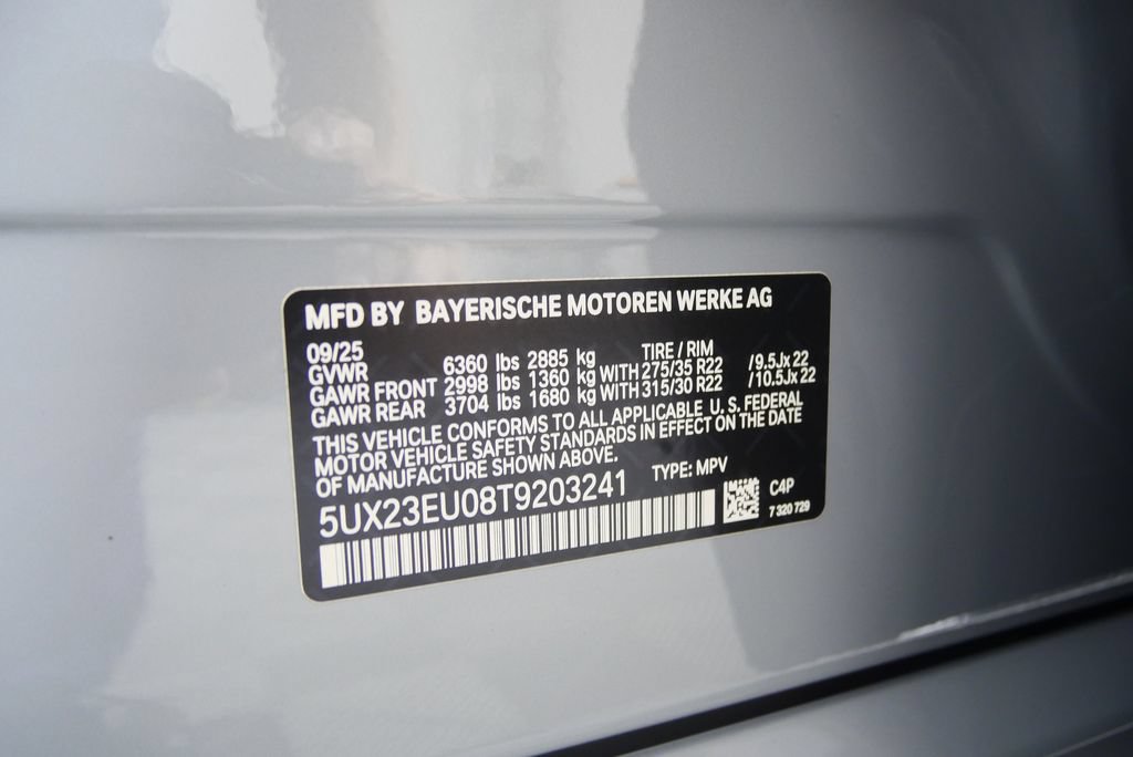 Certified 2026 BMW X5 xDrive40i w/ M Sport Package AWD/4WD image 25
