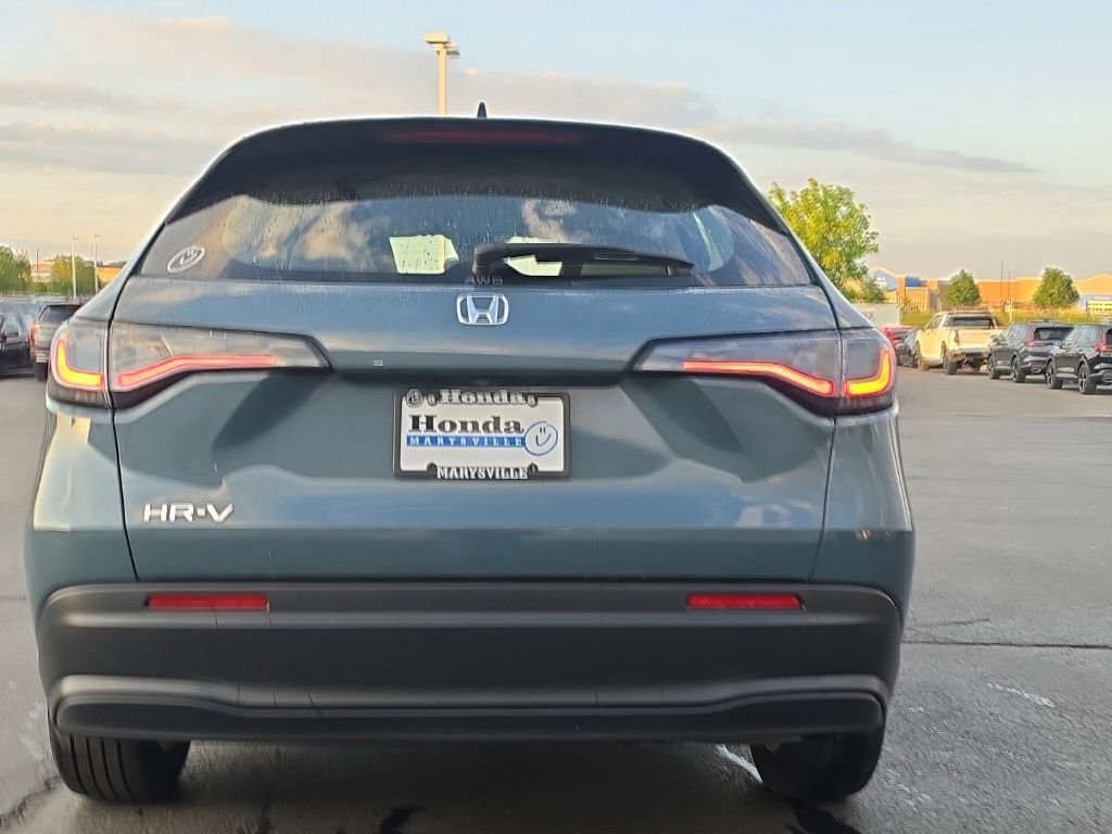 Certified 2025 Honda HR-V LX image 6