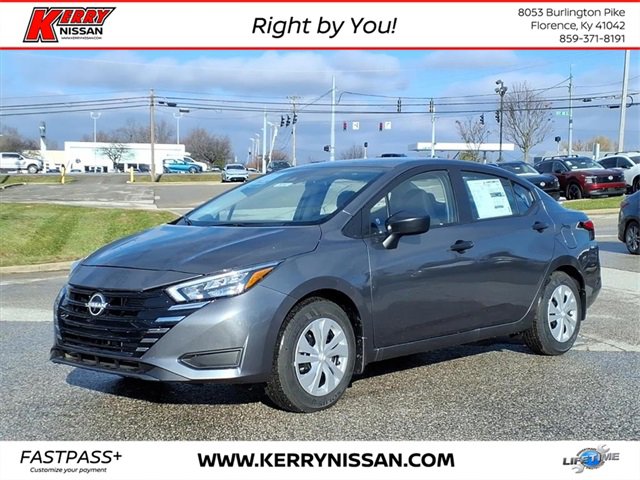 New 2025 Nissan Versa S w/ Trunk Package image 1
