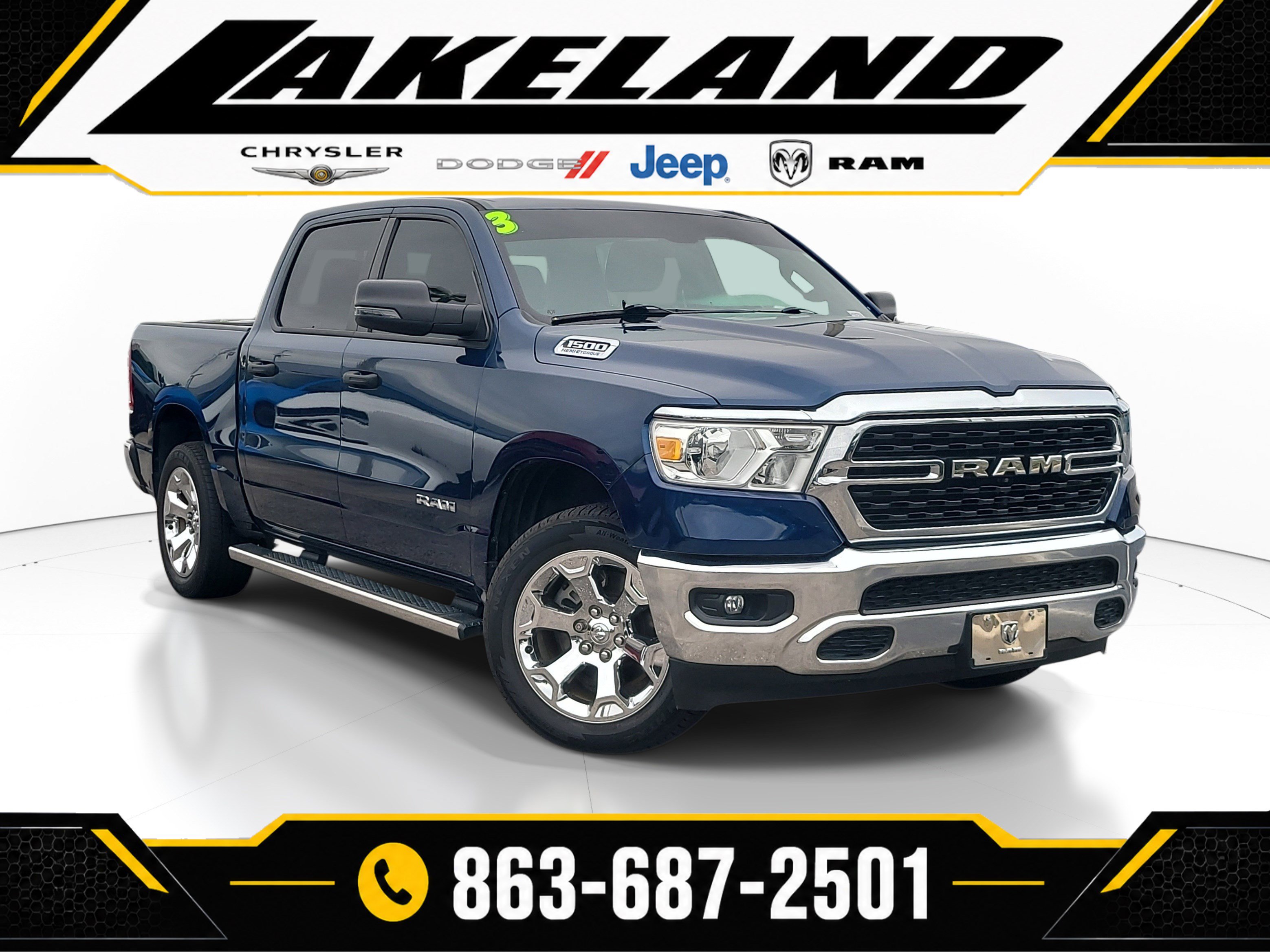 Used 2023 RAM 1500 Big Horn