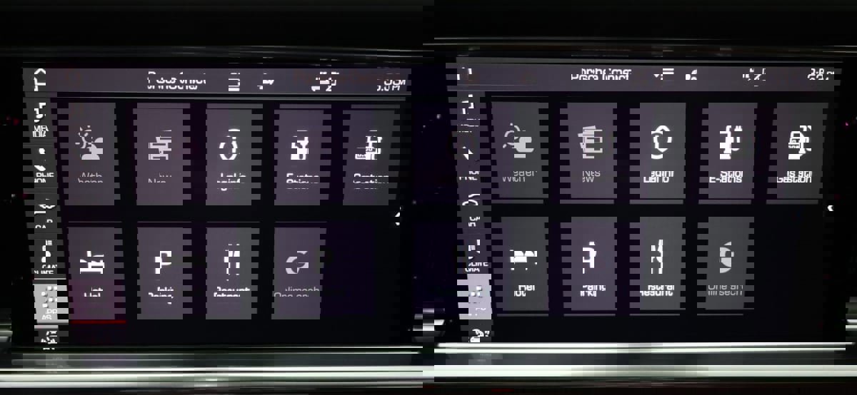 Used 2021 Porsche Panamera 4S w/ Premium Package image 54