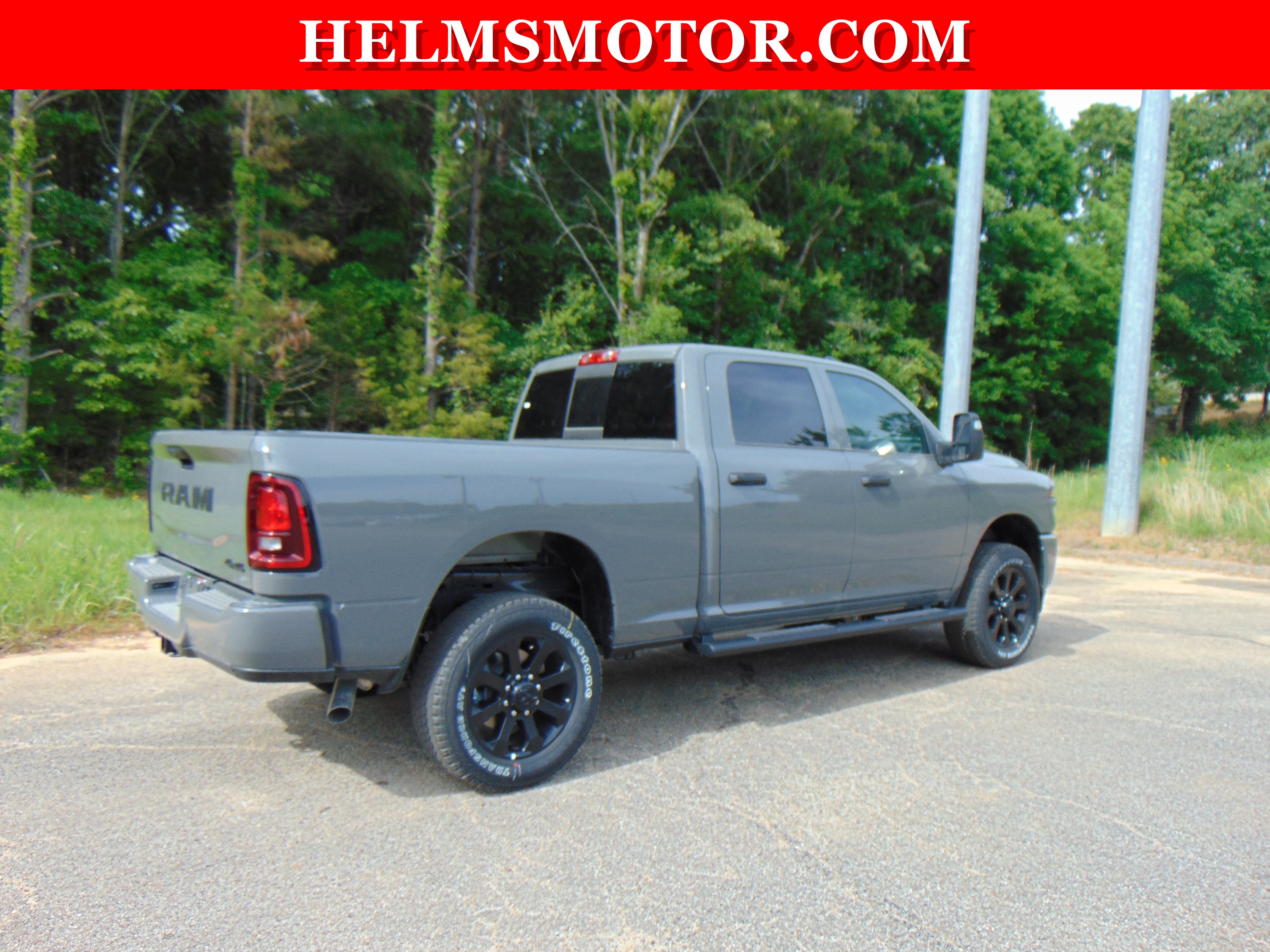 New 2026 RAM 2500 Tradesman AWD/4WD image 23