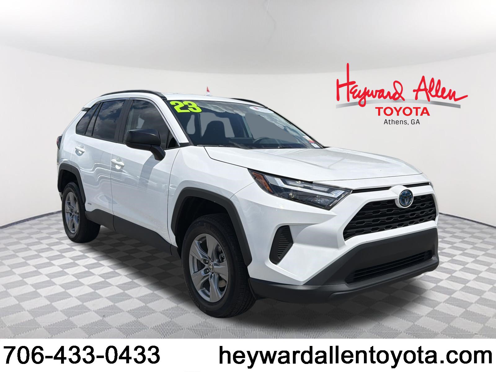 Certified 2023 Toyota RAV4 LE