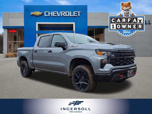 Used 2026 Chevrolet Silverado 1500 Custom Trail Boss AWD/4WD image 1