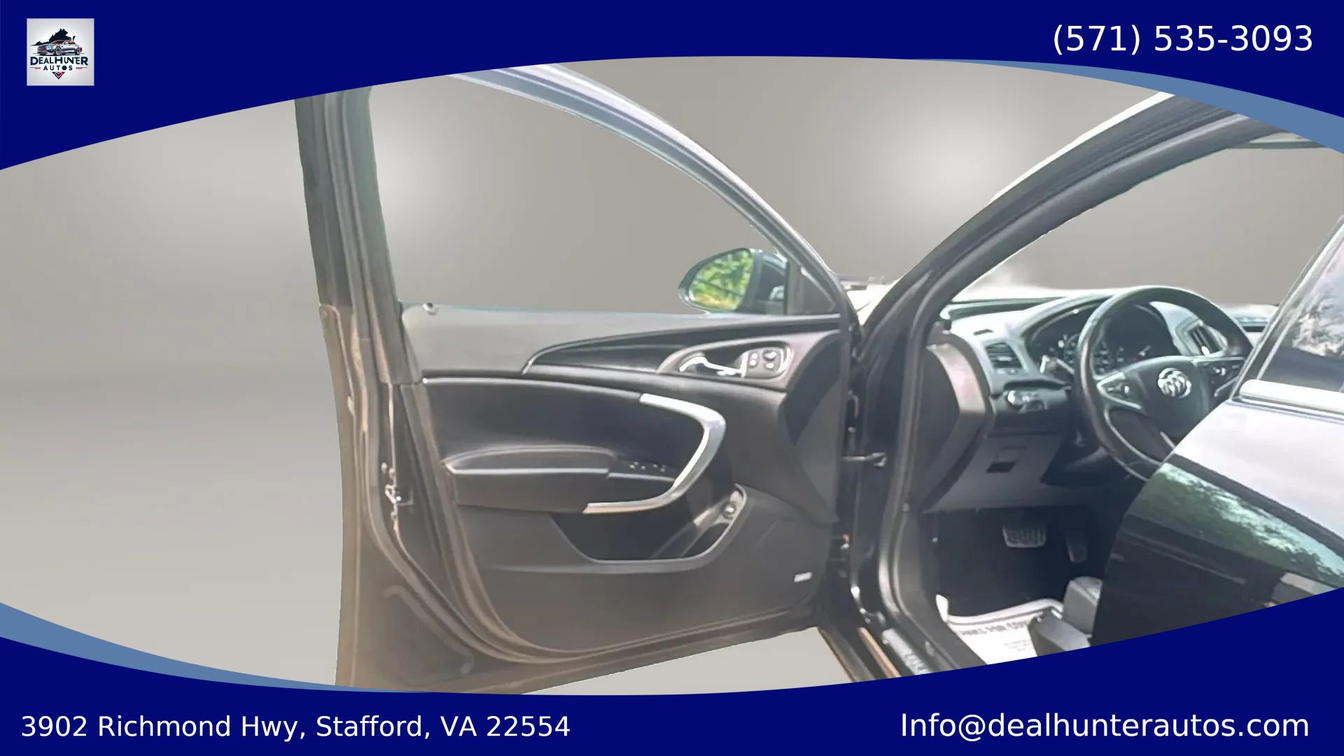 Used 2015 Buick Regal GS w/ Driver Confidence Package #1 FWD image 12