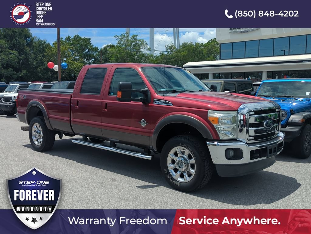 Used 2016 Ford F350 Lariat w/ Lariat Ultimate Package AWD/4WD image 8