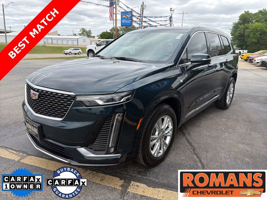 Used 2024 Cadillac XT6 Luxury w/ LPO, Floor Liner Package FWD image 7