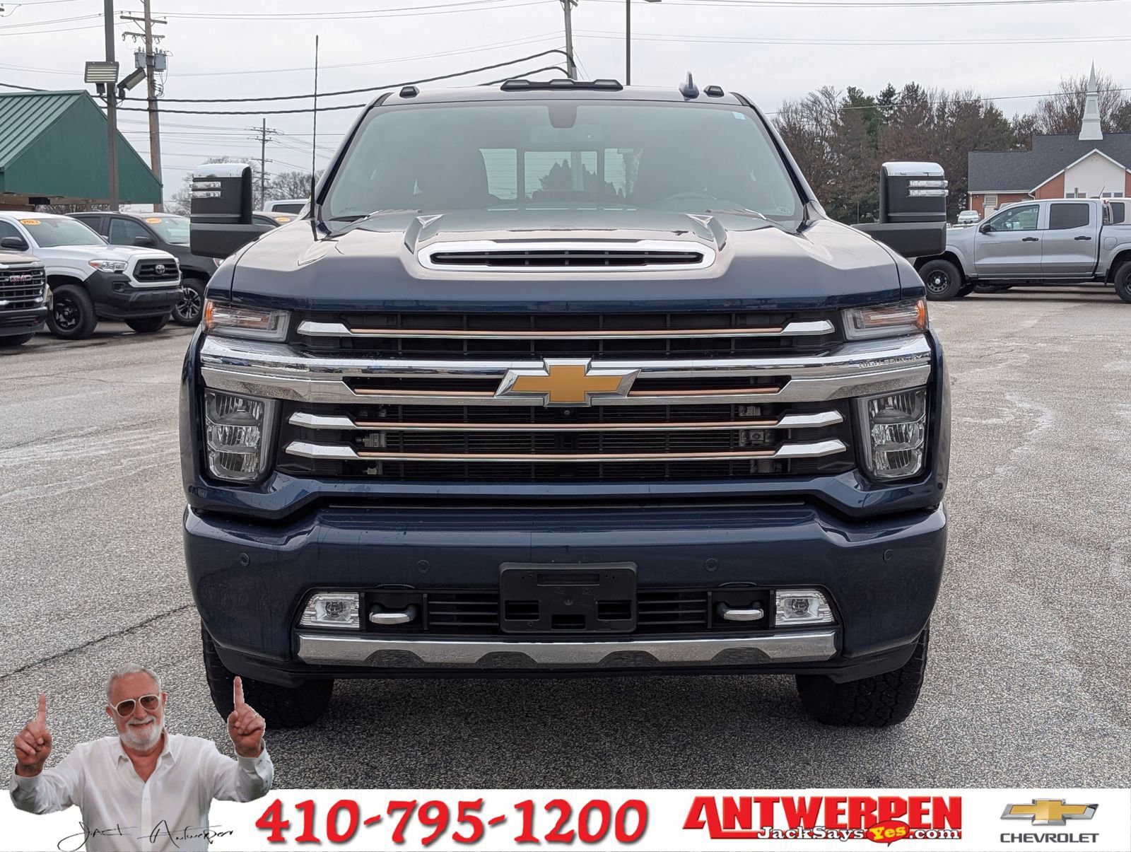 Certified 2023 Chevrolet Silverado 2500 High Country image 8