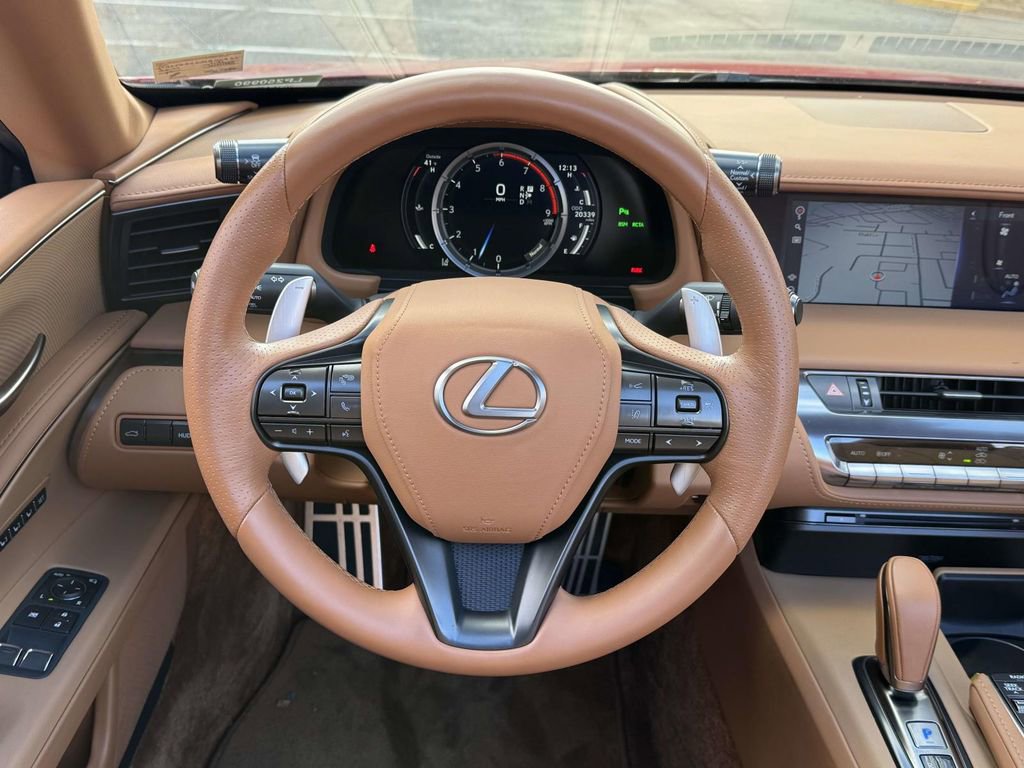 Used 2021 Lexus LC 500 Convertible image 10