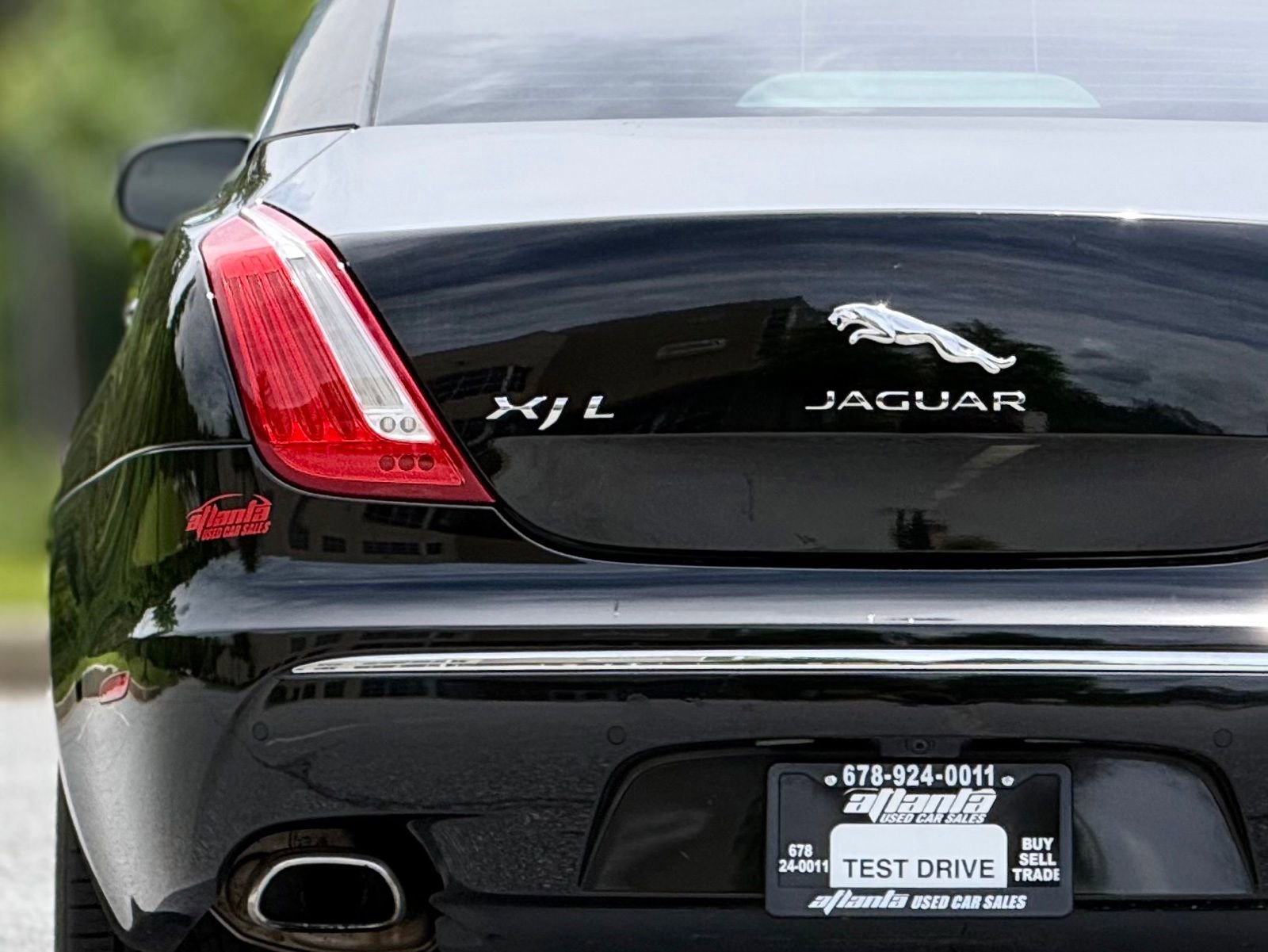 Used 2015 Jaguar XJ L Portfolio AWD/4WD image 16