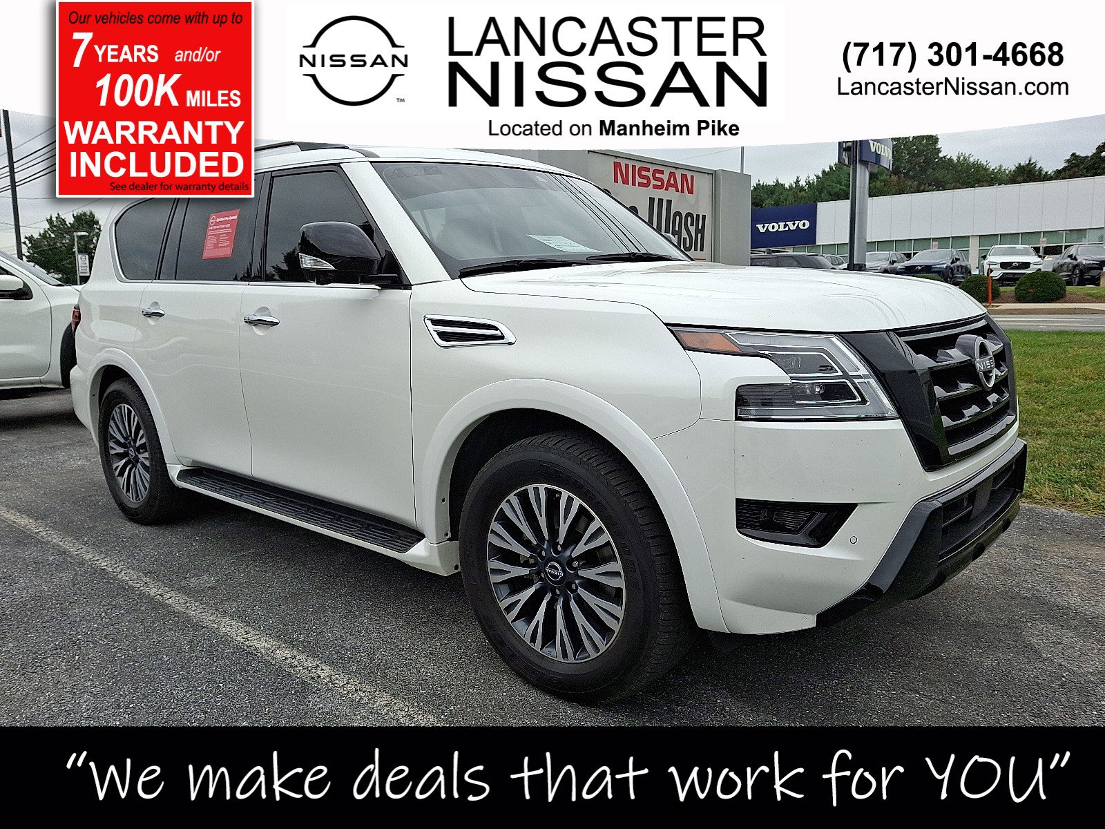Certified 2023 Nissan Armada SL w/ Midnight Edition Package