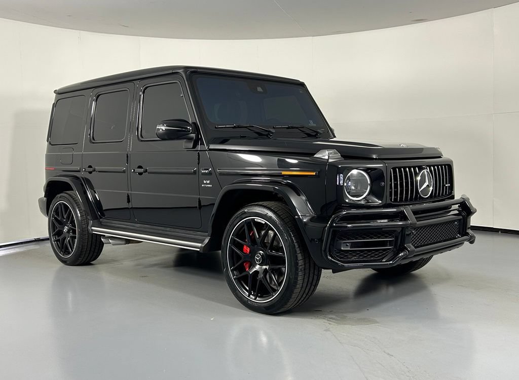 Used 2019 Mercedes-Benz G 63 AMG 4MATIC