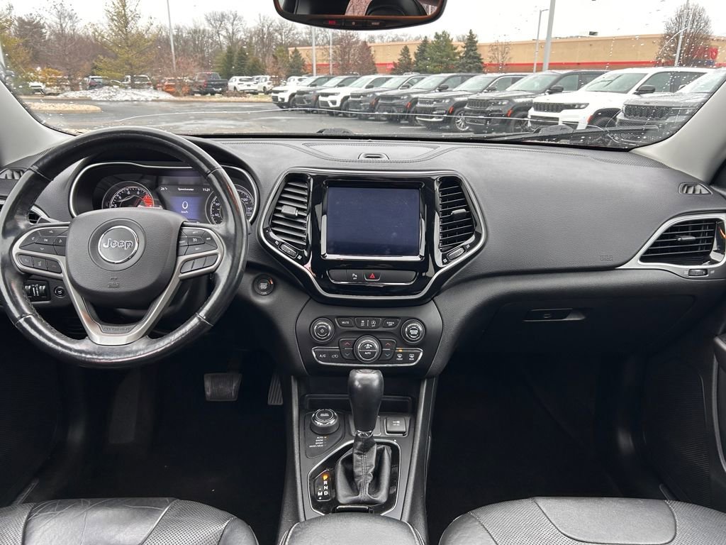 Certified 2019 Jeep Cherokee Limited image 10
