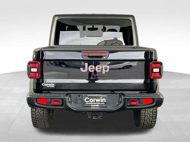 Used 2023 Jeep Gladiator Rubicon w/ LED Lighting Group AWD/4WD image 16