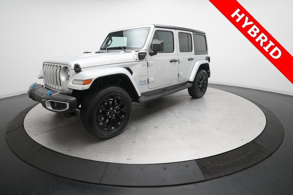 Used 2022 Jeep Wrangler Unlimited Sahara w/ Cold Weather Group