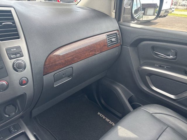 Used 2015 Nissan Armada Platinum w/ 2nd Row Captain Seat Package AWD/4WD image 18