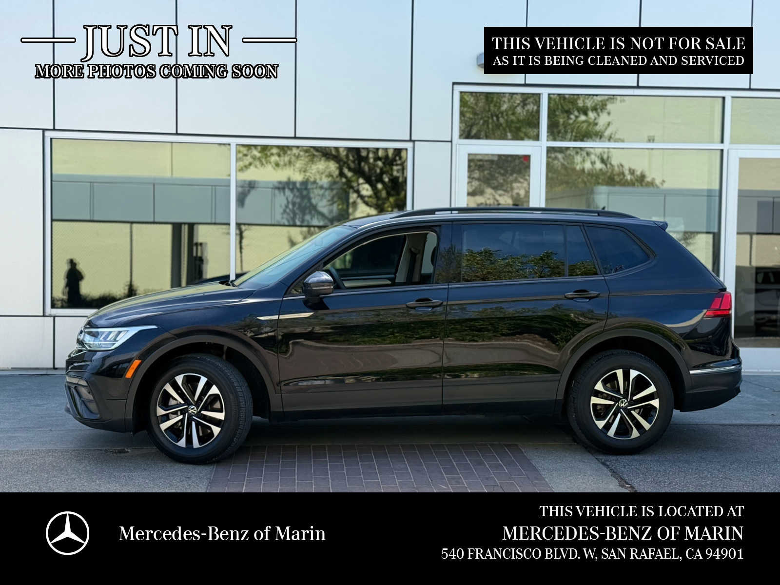 Used 2022 Volkswagen Tiguan S FWD image 3