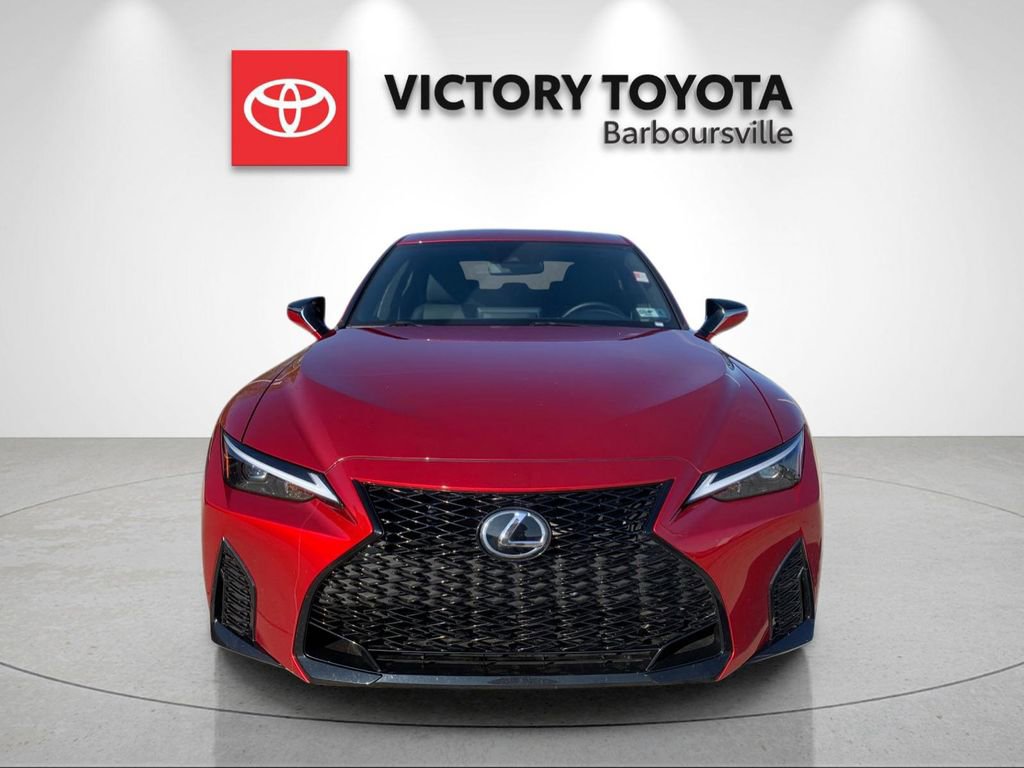 Used 2025 Lexus IS 350 F Sport w/ Navigation Package image 8