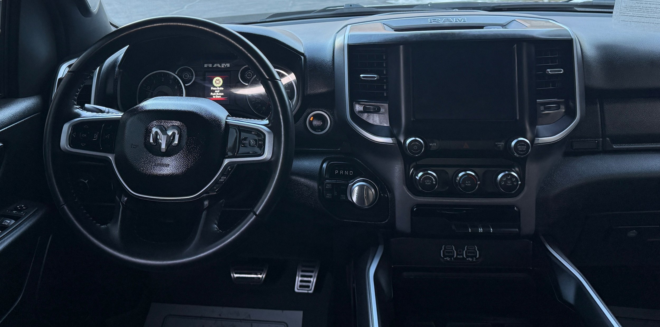 Used 2021 RAM 1500 Big Horn image 11