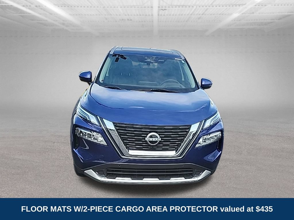 Used 2023 Nissan Rogue Platinum w/ Platinum Premium Package AWD/4WD image 4