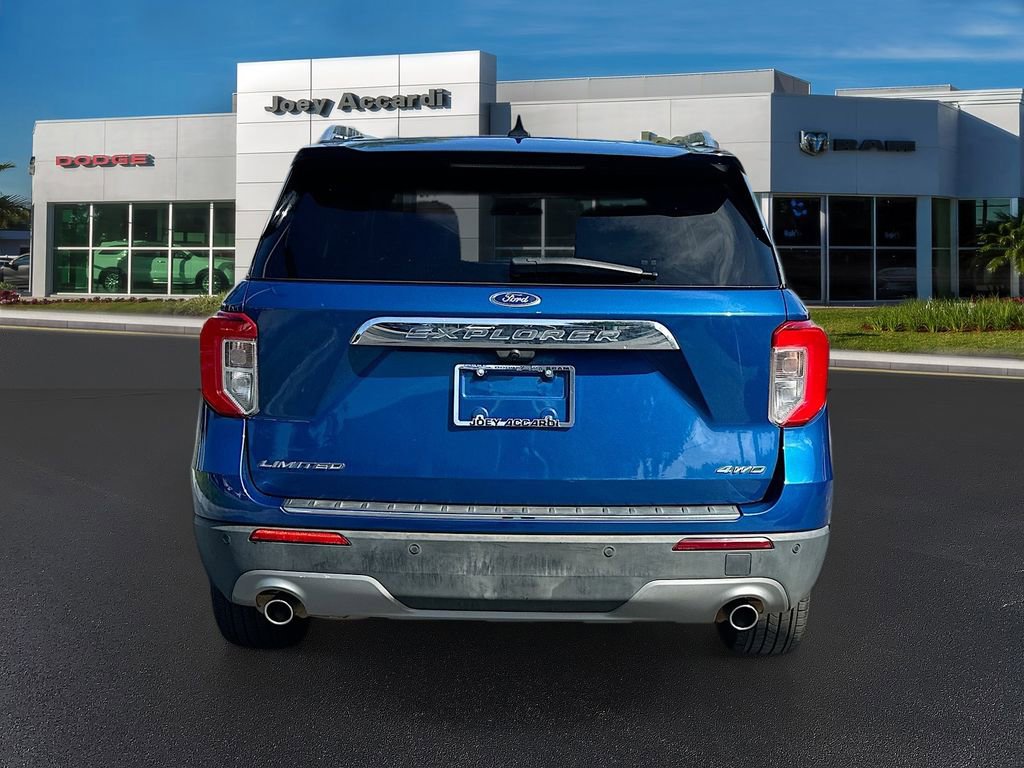 Used 2023 Ford Explorer Limited image 7