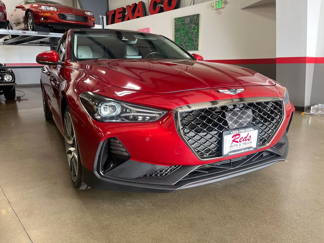 Used 2021 Genesis G70 2.0T w/ Prestige Package image 93