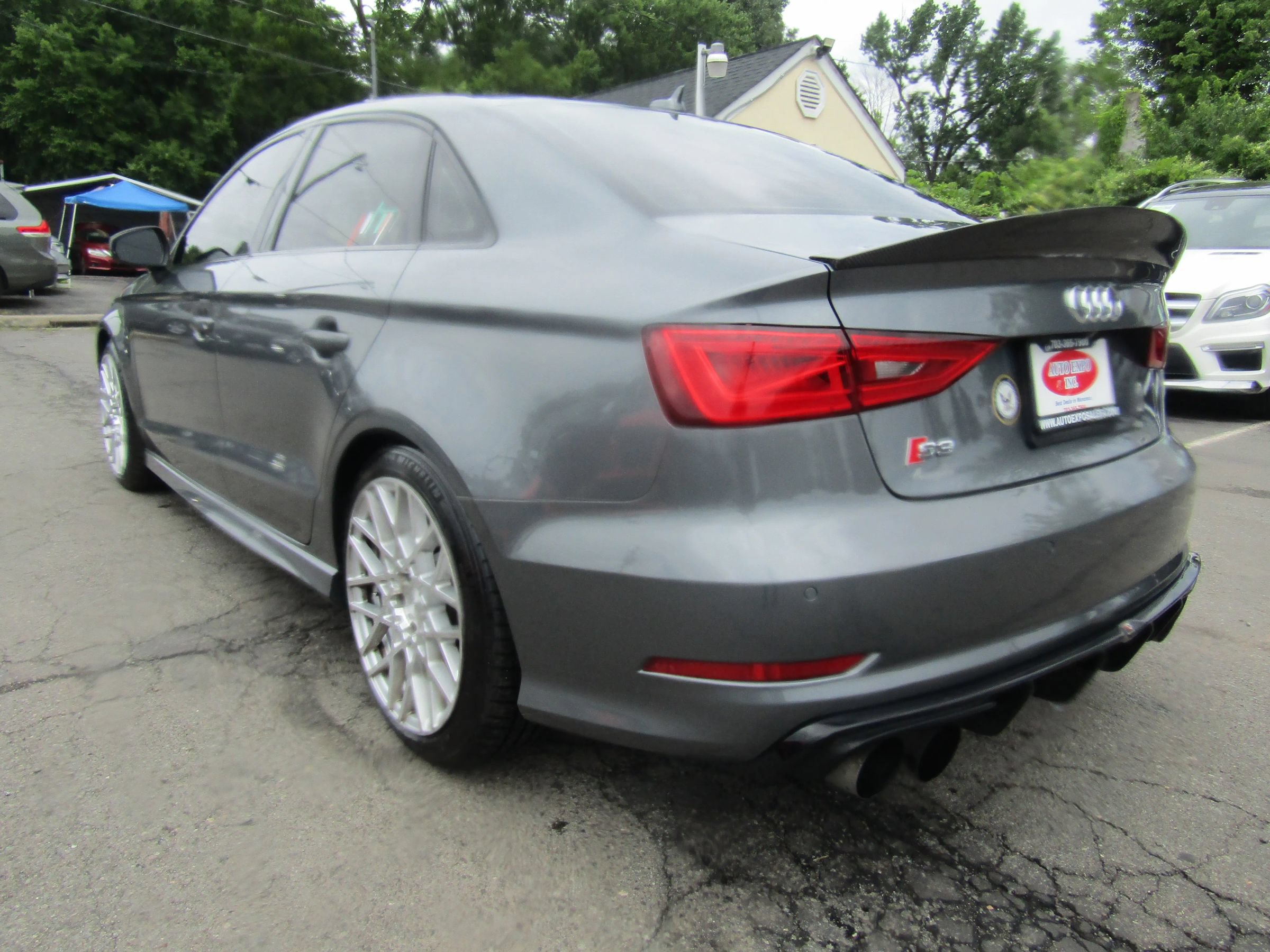 Used 2016 Audi S3 Premium Plus w/ Technology Package AWD/4WD image 3