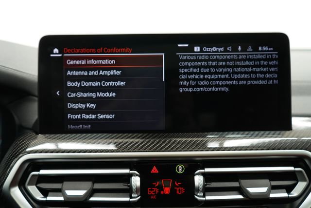 Used 2023 BMW X4 M40i w/ Premium Package image 57