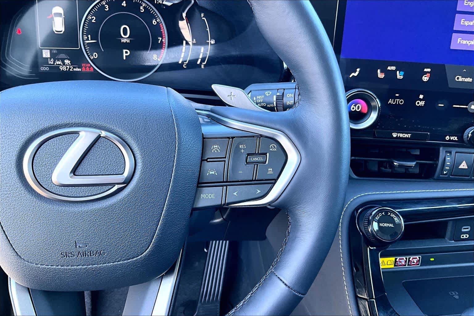 Certified 2024 Lexus NX 350 AWD w/ Vision Package image 23