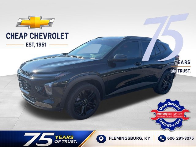 Used 2024 Chevrolet Trax ACTIV w/ Sunroof Package FWD 360° Tour