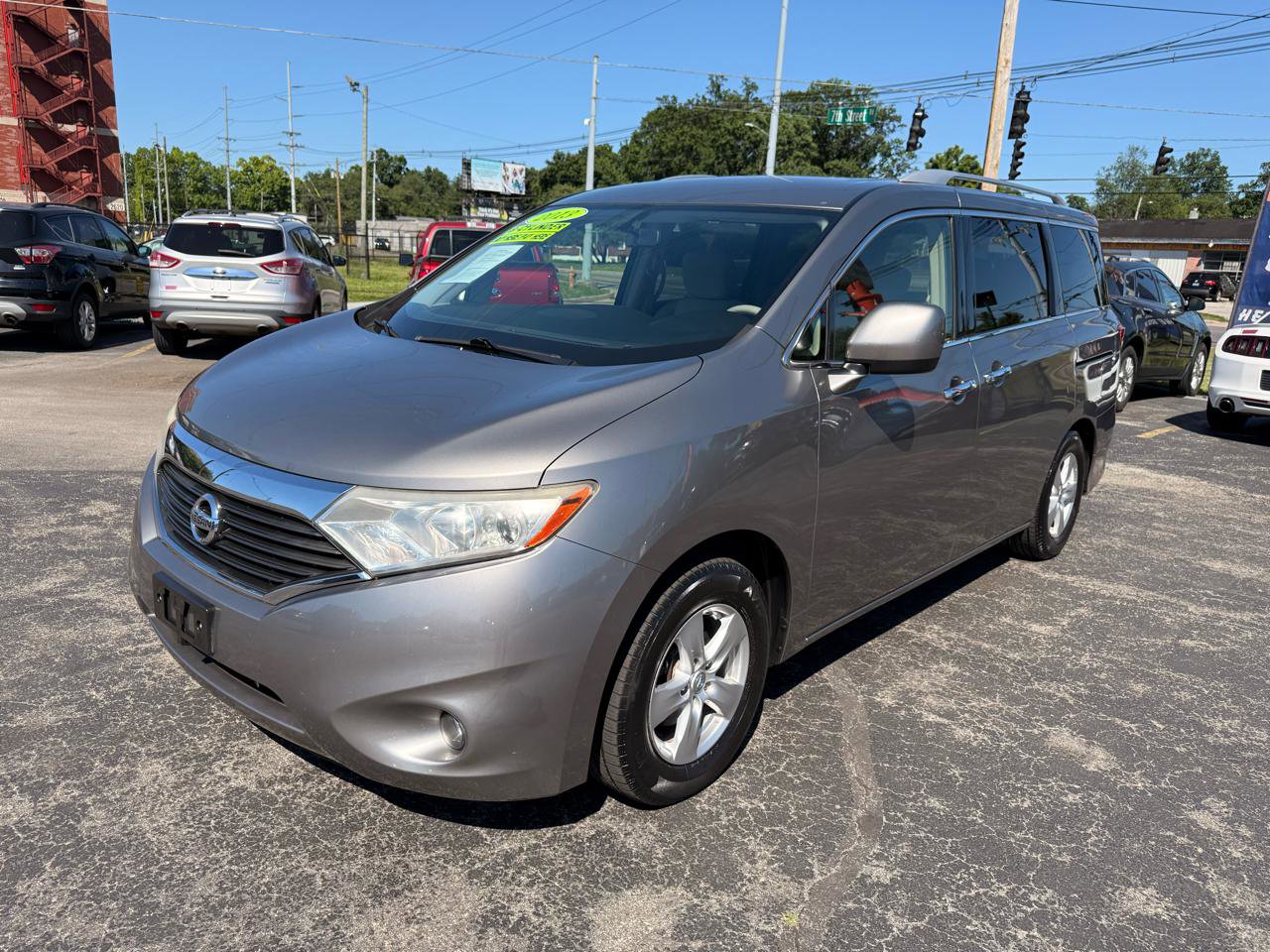 Used 2013 Nissan Quest SV FWD image 4