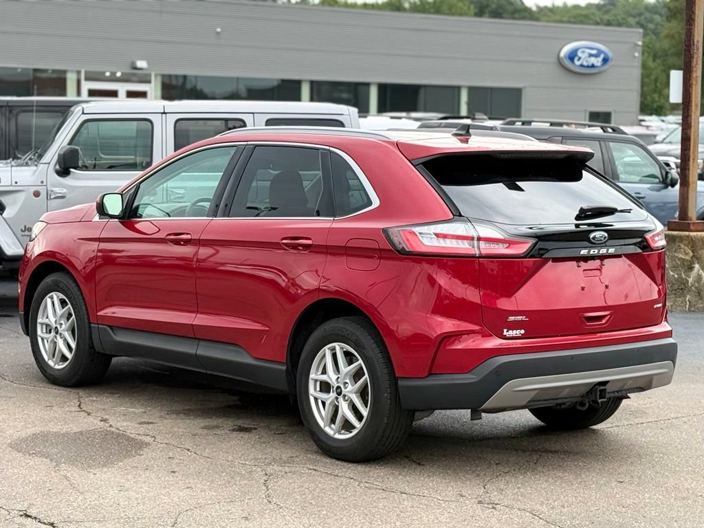 Certified 2023 Ford Edge SEL w/ Convenience Package AWD/4WD image 35