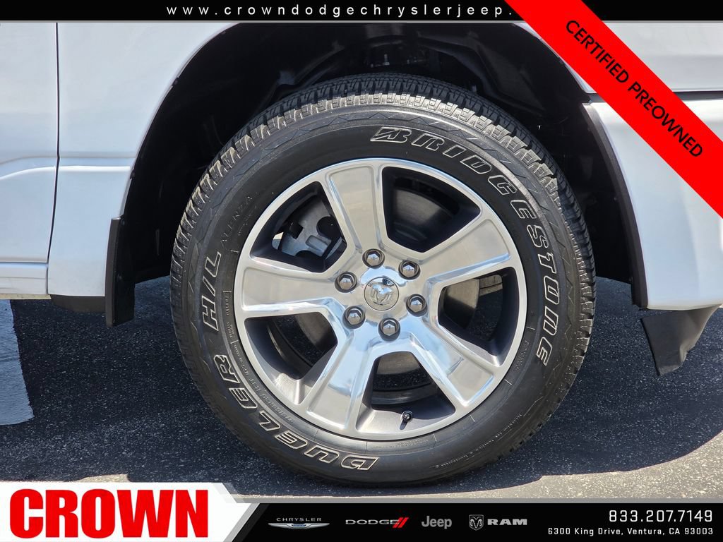 Certified 2025 RAM 1500 Tradesman AWD/4WD image 9