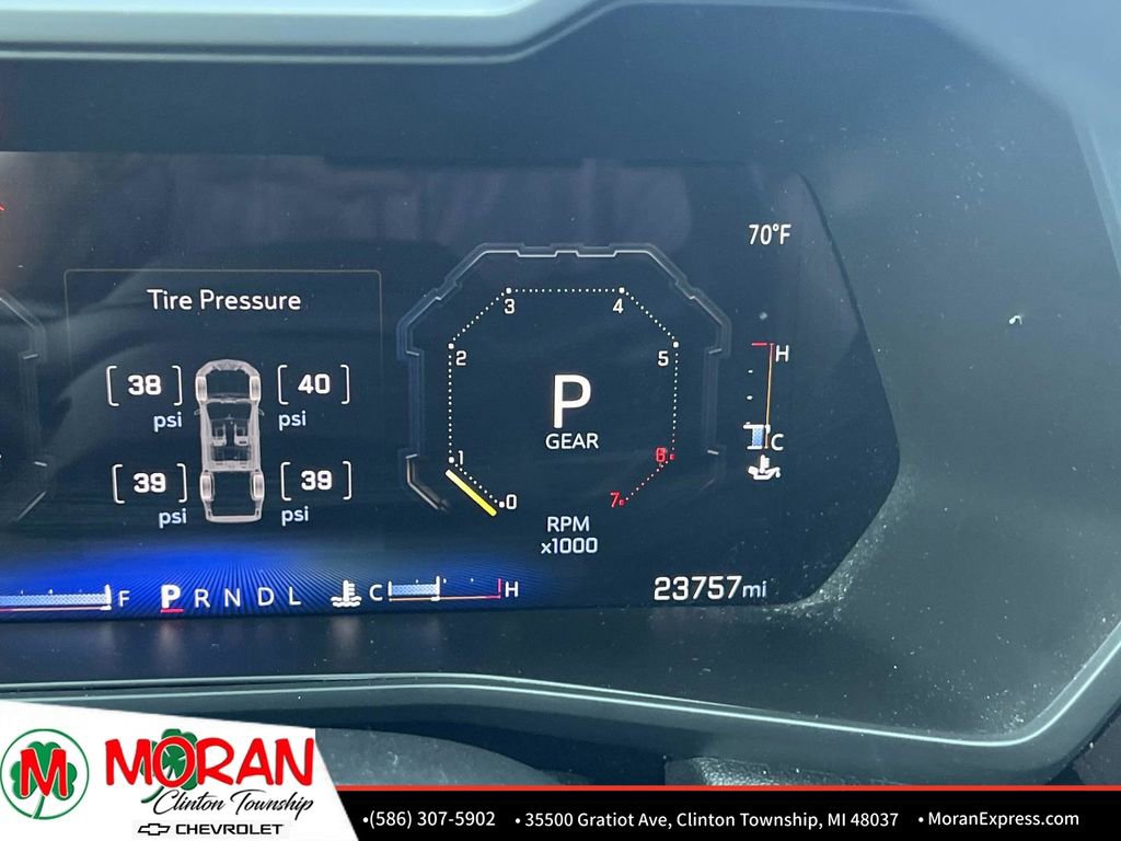 Certified 2024 Chevrolet Colorado Trail Boss w/ Technology Package AWD/4WD image 19