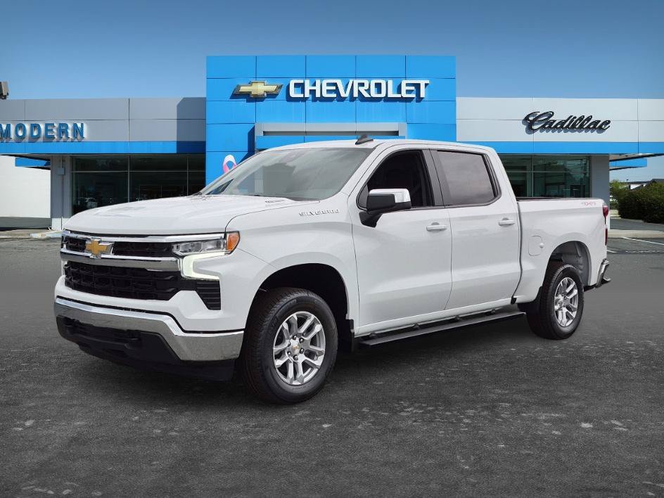 New 2026 Chevrolet Silverado 1500 LT