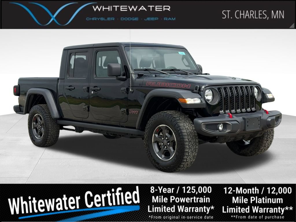 Used 2023 Jeep Gladiator Rubicon w/ Dual Top Group AWD/4WD image 1