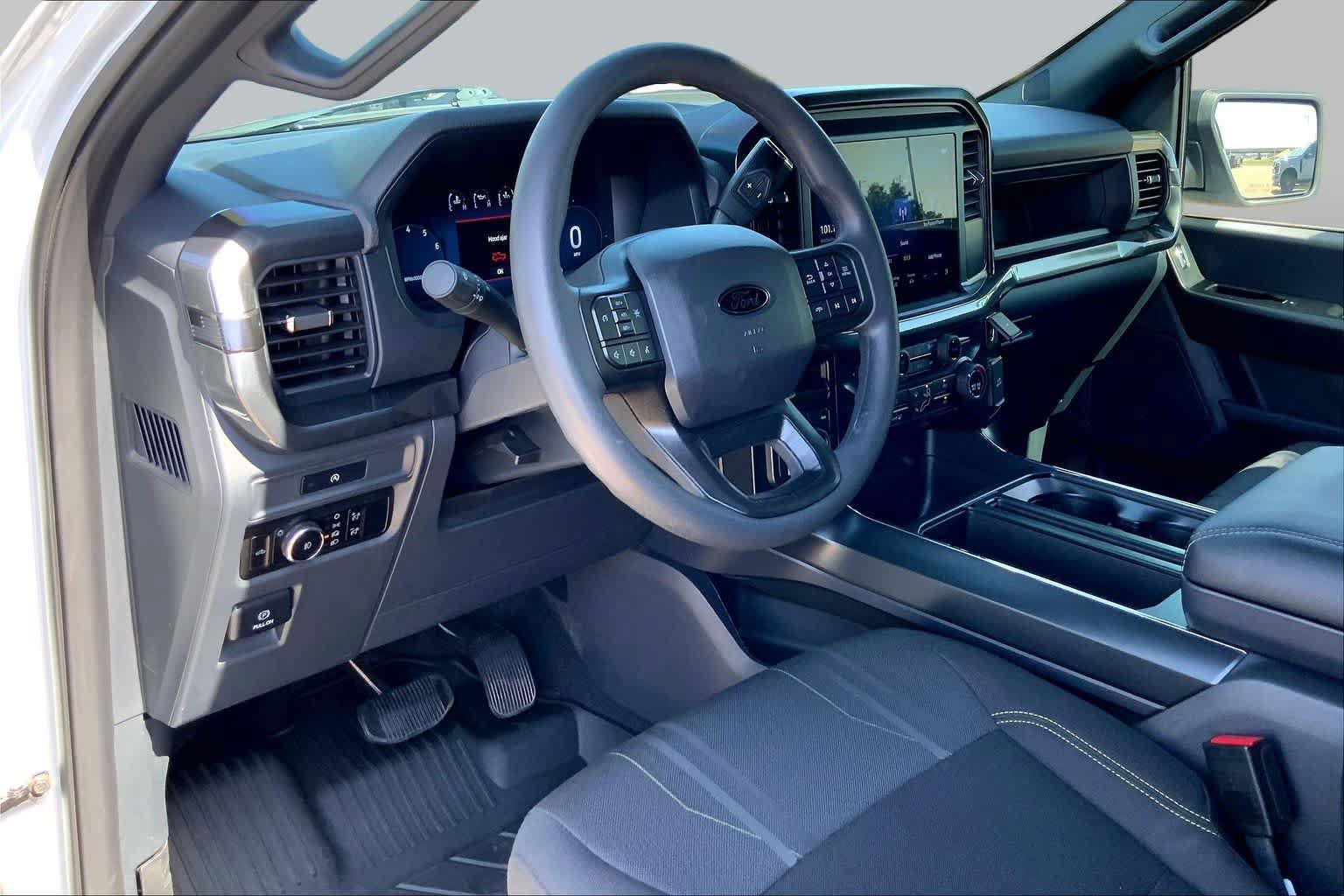 Certified 2025 Ford F150 STX w/ STX Black Appearance Package AWD/4WD image 18