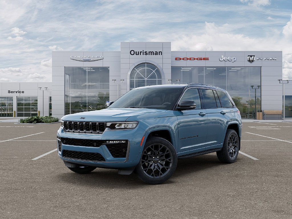New 2027 Jeep Grand Cherokee Summit