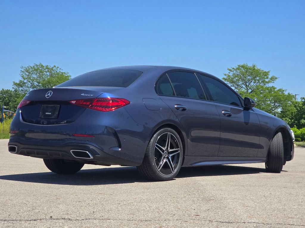 Certified 2023 Mercedes-Benz C 300 4MATIC Sedan image 16