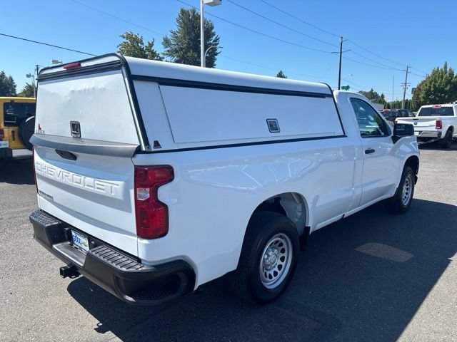 Used 2021 Chevrolet Silverado 1500 W/T w/ WT Fleet Convenience Package RWD image 5