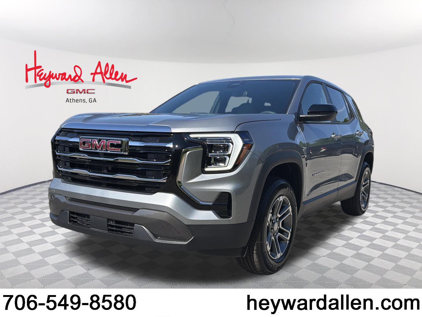 New 2026 GMC Terrain Elevation