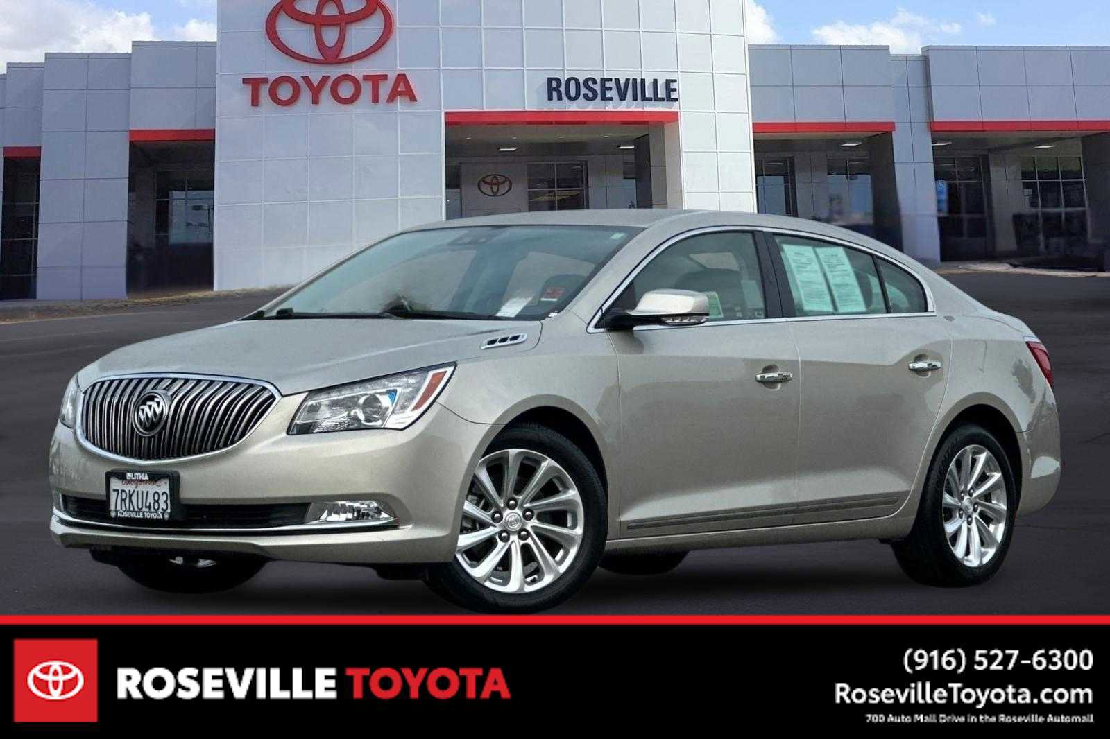 Used 2016 Buick LaCrosse Leather w/ Experience Buick Package image 1