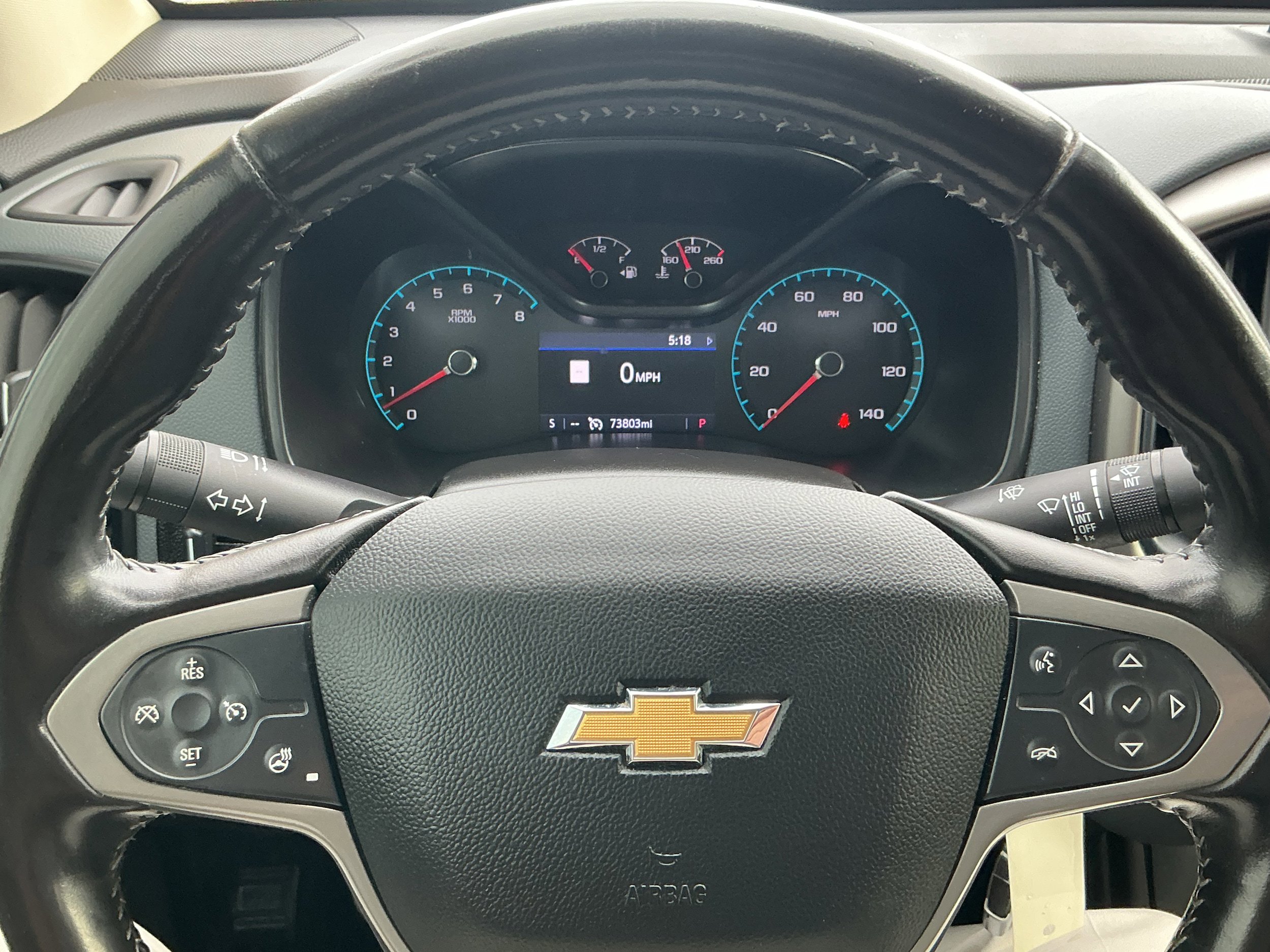 Used 2020 Chevrolet Colorado Z71 w/ LPO, Premium Interior Package AWD/4WD image 7