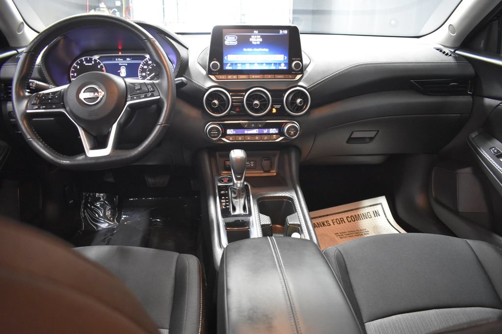 Certified 2024 Nissan Sentra SV w/ All-Weather Package FWD image 13