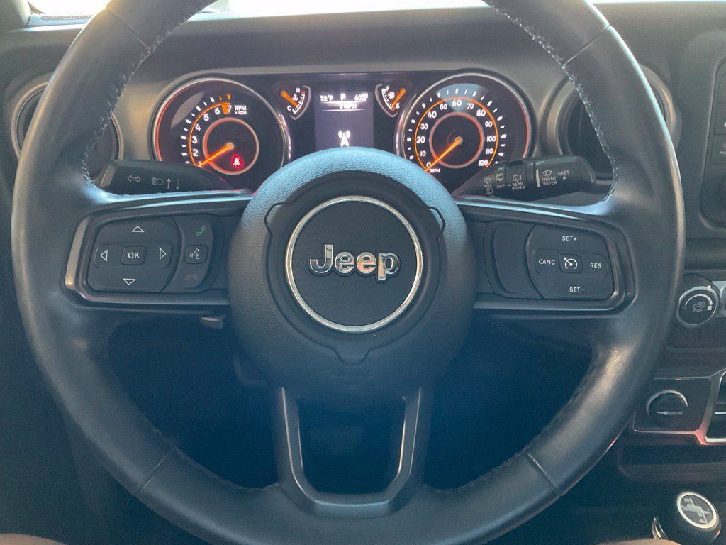 Used 2019 Jeep Wrangler Unlimited Sport S AWD/4WD image 11